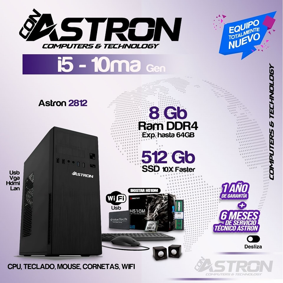 Imagen Astron i5-10400